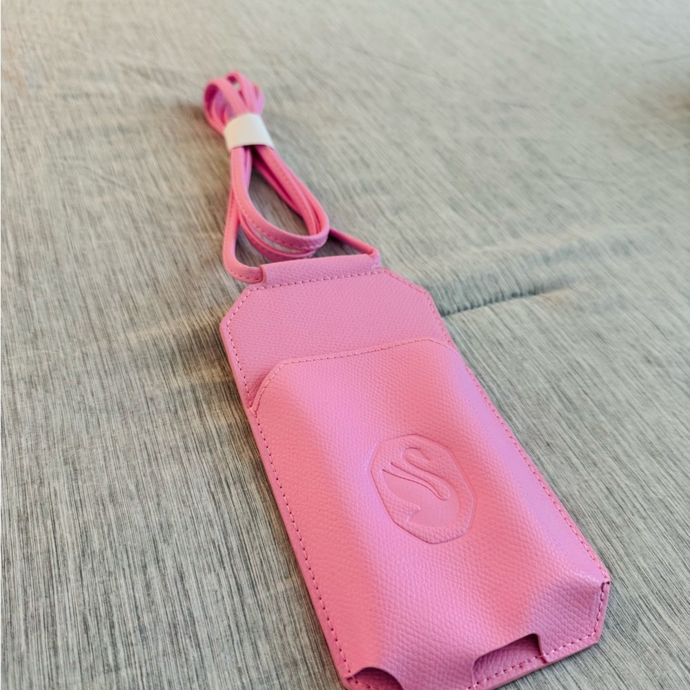 Swarovski Phone Pouch with Card Holder and Strap